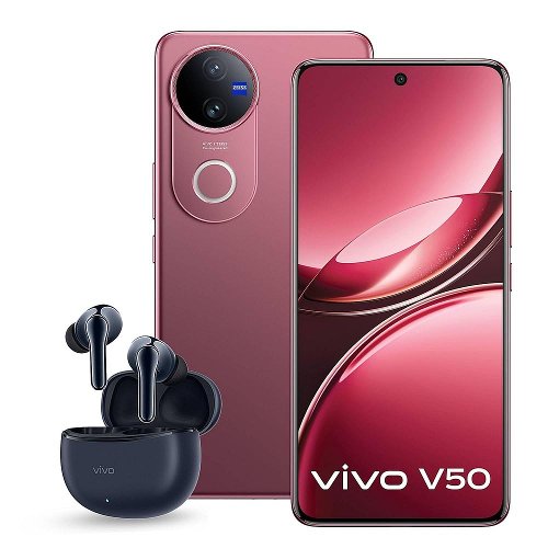 : Vivo V50 Elite Edition    Vivo TWS 3e Buds   