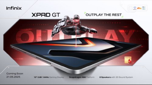 :    Infinix XPad GT    