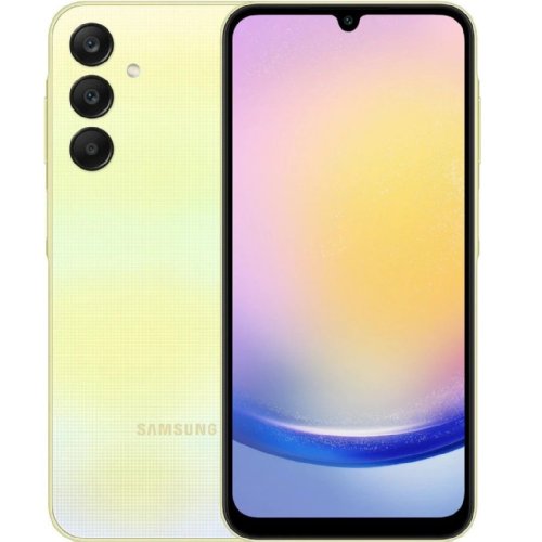 : Samsung Galaxy A25  Galaxy Tab S6 Lite (2024)   Android 15  One UI 7