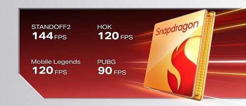 :    Infinix Xpad GT  13-  144   Snapdragon 888