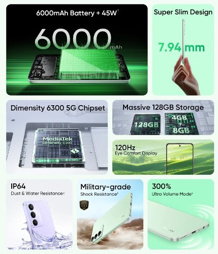 : Realme C73 5G    2 