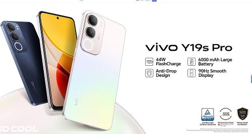 : Vivo Y19s Pro  
