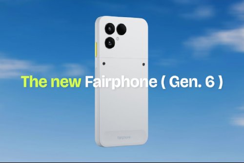 :   Fairphone 6  
