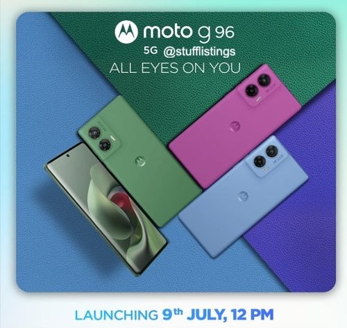 : Moto G96 5G    9 