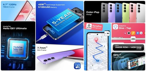 : Infinix Hot 60i  AI-  
