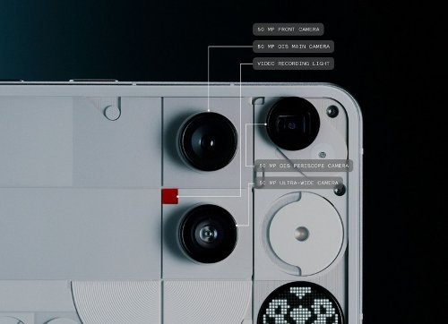 : Nothing Phone (3)  Glyph Matrix  
