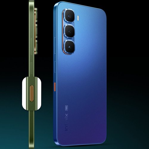 : Infinix Hot 60 5G +   One-Tap AI Button