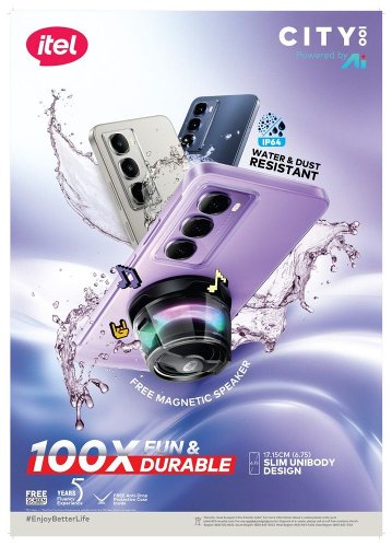 : Itel City 100  