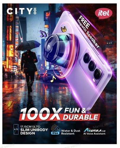: Itel City 100  