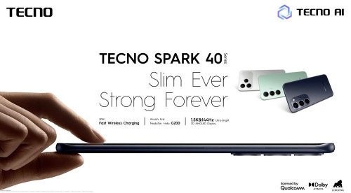 :  Tecno  Spark 40  