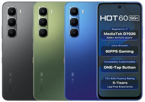 :  5G- Infinix Hot 60 5G  