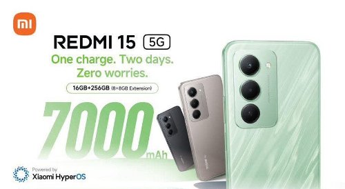 :    Redmi 15C 5G