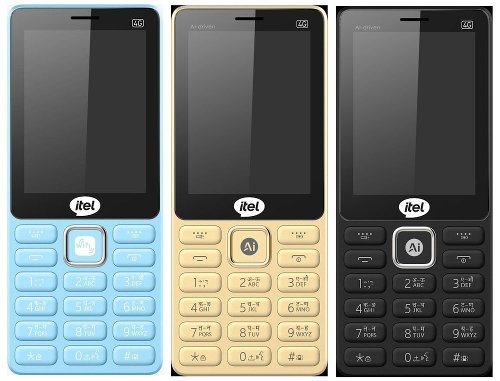 : itel Super Guru 4G Max        