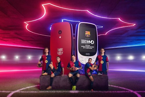 : HMD FC Barcelona 3210       Bar&#231;a 