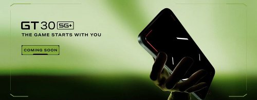 :   Infinix GT 30 5G+   