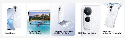 : Vivo Y400 5G    Snapdragon 4 Gen  2   