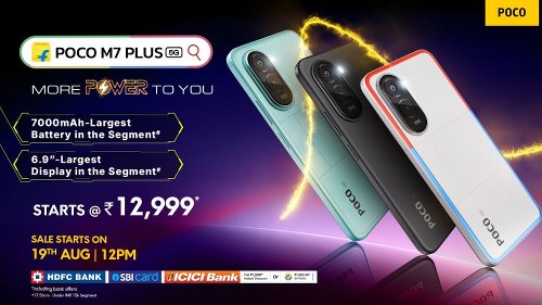 : Poco M7 Plus 5G    