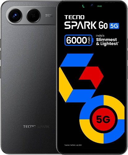 :  Tecno Spark Go 5G c   50    6000 