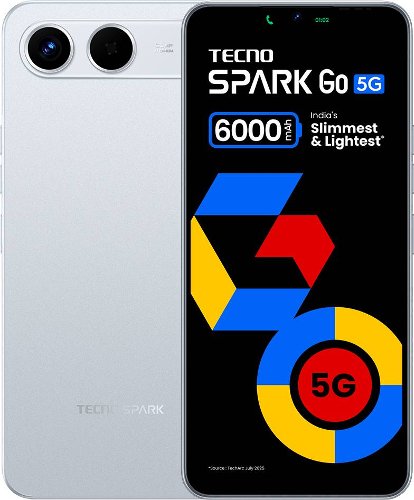 :  Tecno Spark Go 5G c   50    6000 