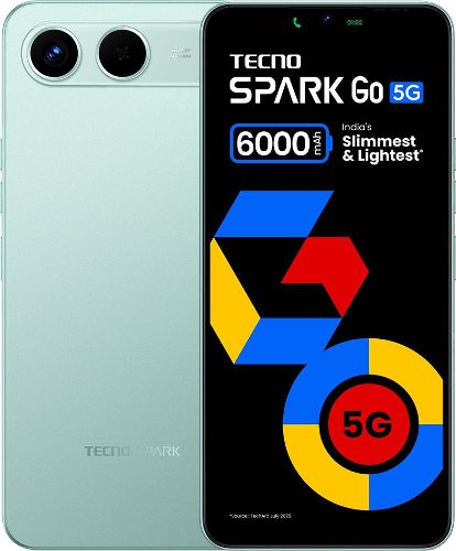 :  Tecno Spark Go 5G c   50    6000 