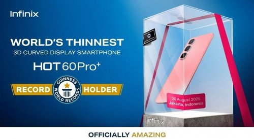  : Infinix Hot 60 Pro+     