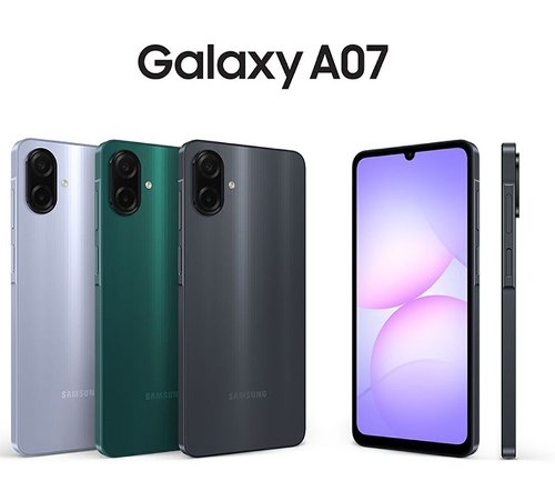: Samsung Galaxy A07  Helio G99      
