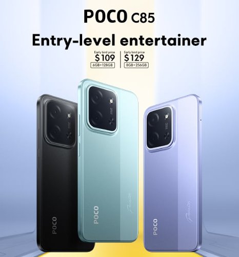 : Poco C85   MediaTek Helio G81 Ultra  
