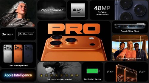 : Apple iPhone 17 Pro  17 Pro Max  