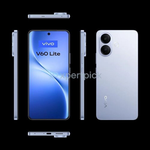 : Vivo V60 Lite 4G   