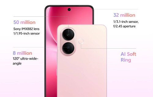: Vivo V60 Lite 5G  