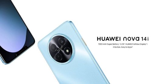 : Huawei Nova 14i  