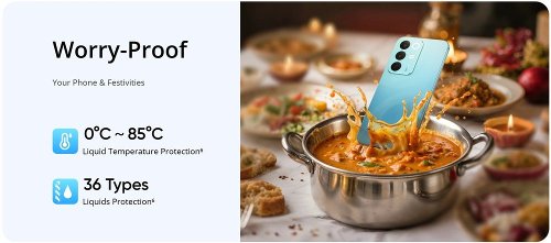 : Realme 15x   "IP69 Pro"  