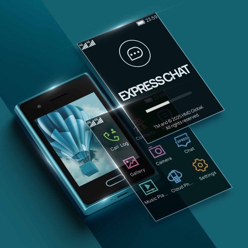 : HMD Touch 4G     RTOS Touch