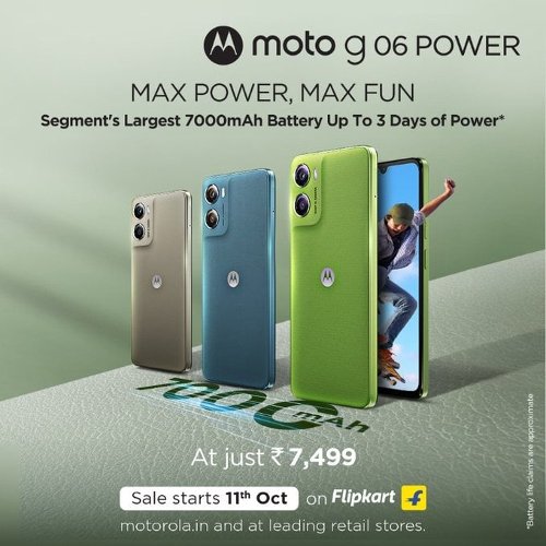 : Moto G06 Power   120    
