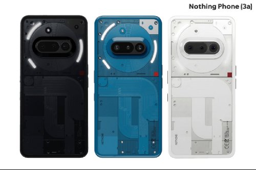 : Nothing   Phone (3a) Lite