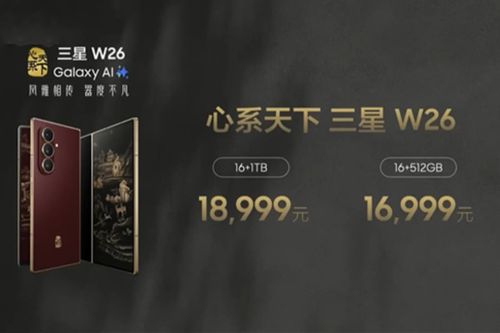 :  Samsung W26   