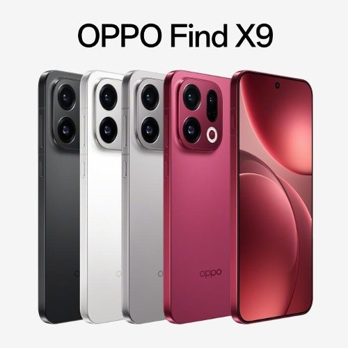 :  Oppo Find X9  X9 Pro    Dimensity 9500
