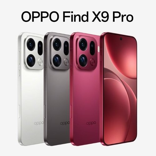 :  Oppo Find X9  X9 Pro    Dimensity 9500