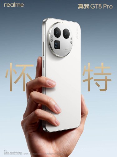 : Realme GT8 Pro         