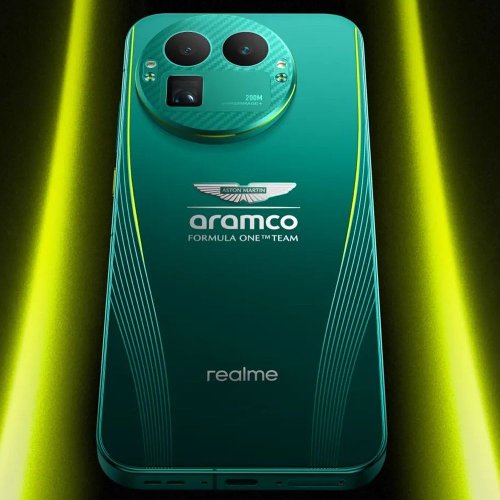 : Realme GT 8 Pro Aston Martin  