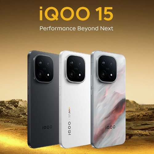 : iQOO 15    