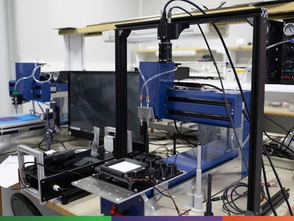 Робот-дозатор СПбПУ