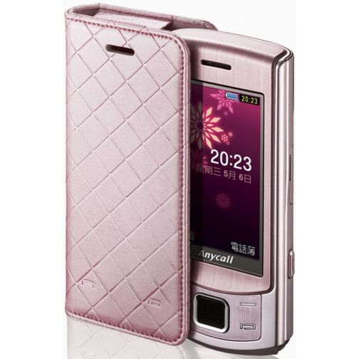 Мобильный Кармен Samsung-S7350-pink-pouch