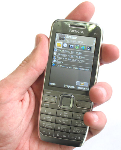 Nokia E52 Металик. Тип устройства смартфон Тип корпуса классический Операц