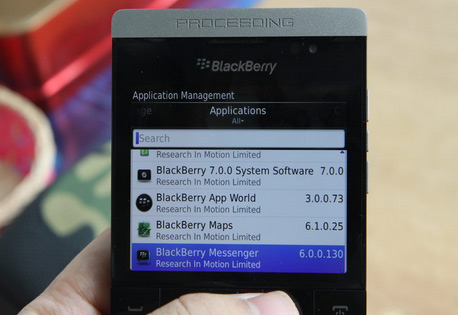 BlackBerry Bold 9980