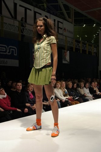 Nokia 7600  Russian Fashion Week  - 2004.