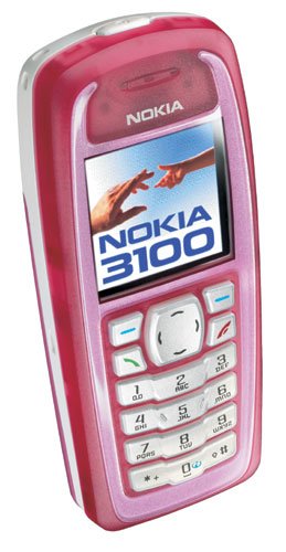 Nokia 3100.