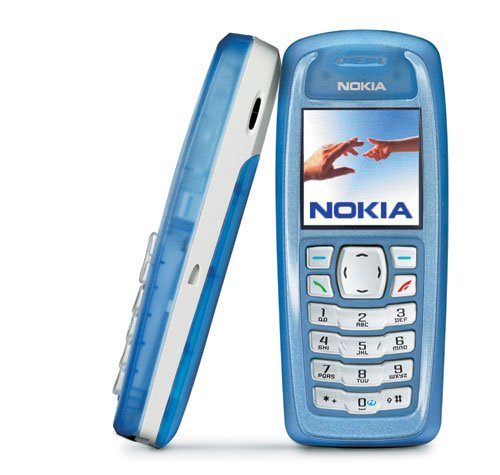 Nokia 3100.