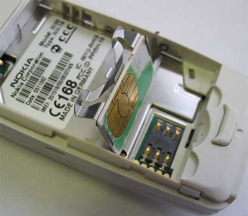   SIM-  ,    Nokia 6100,      .