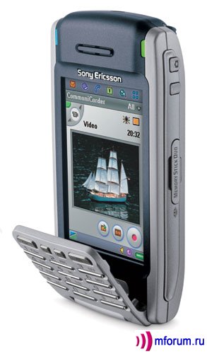 Sony Ericsson P900.